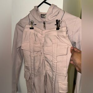 Elegant Mauve Women's Bomber Jacket